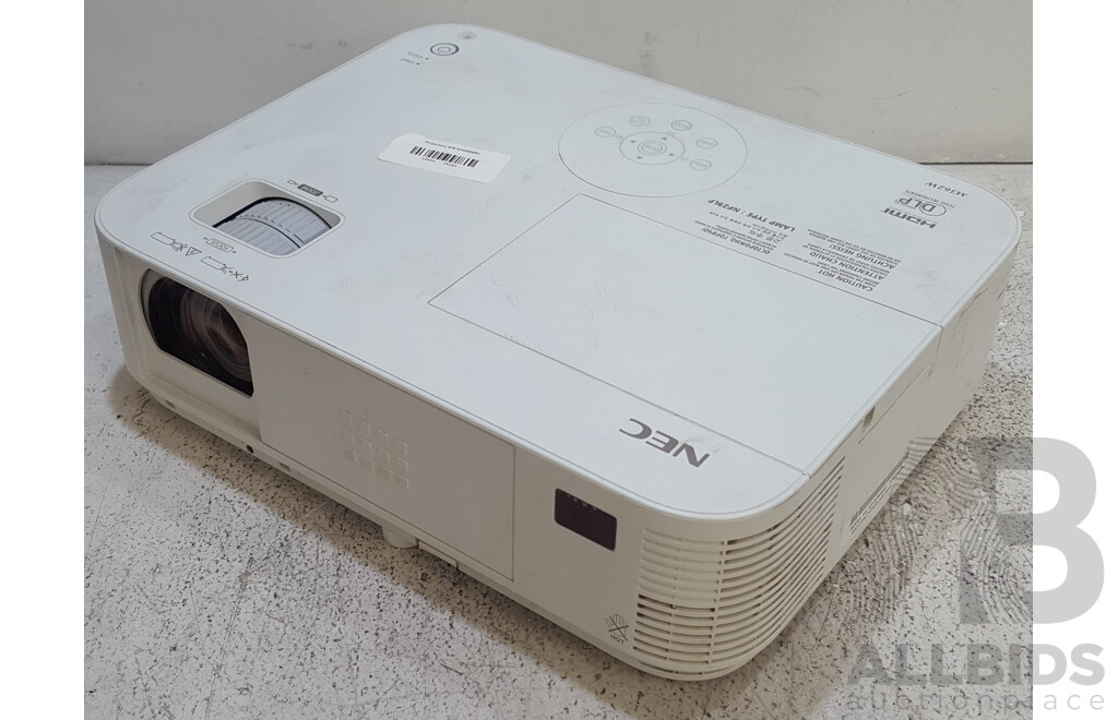 NEC (M362W) WXGA DLP Projector