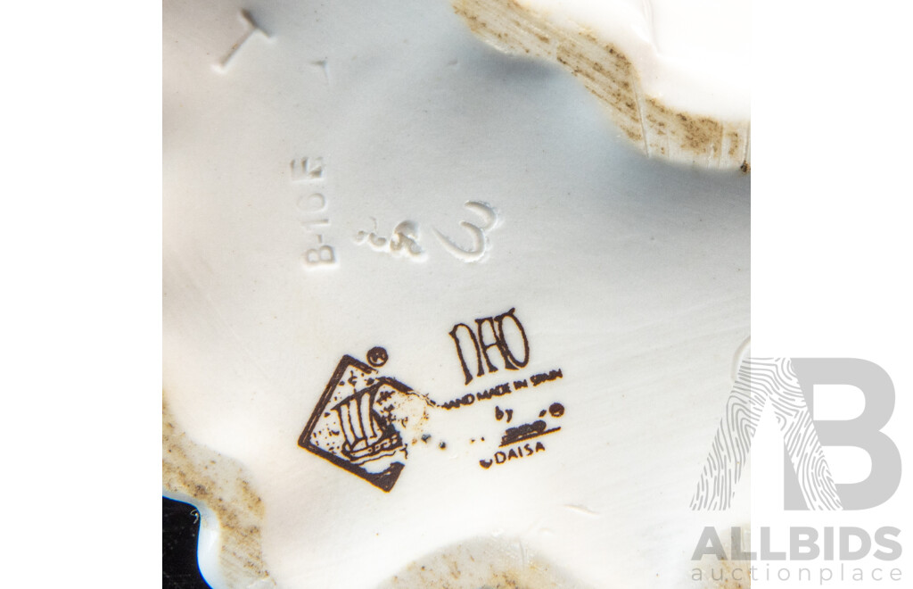 Collection of Four Porcelain Nao Figures by Lladro