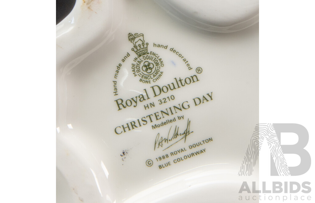 Collection of Four Royal Doulton Porcelain Lady Figures