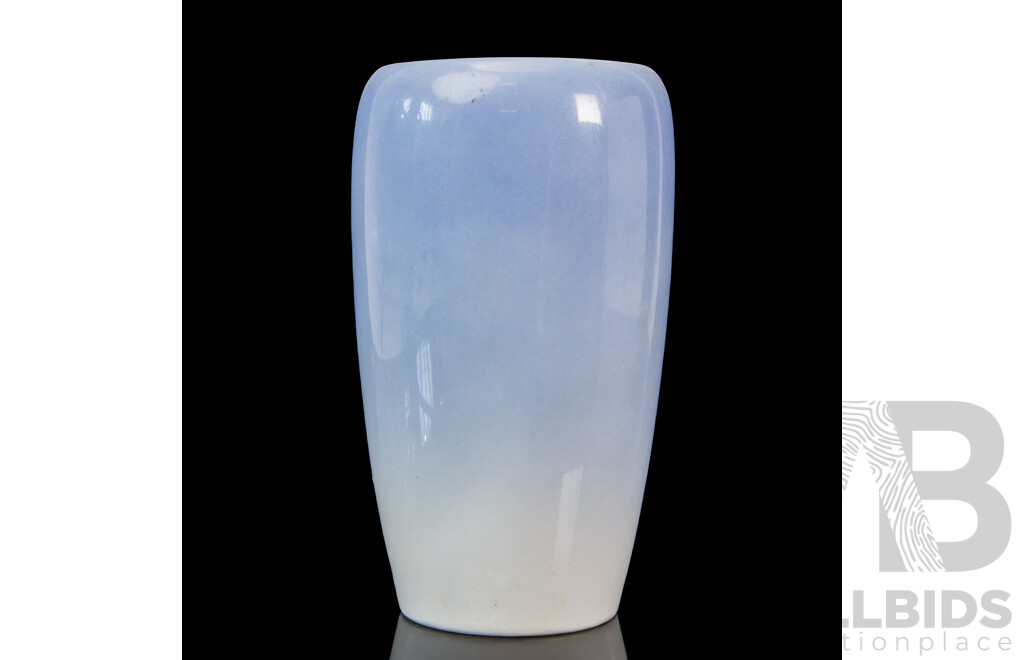 Glazed Floral Royal Copenhagen Vase
