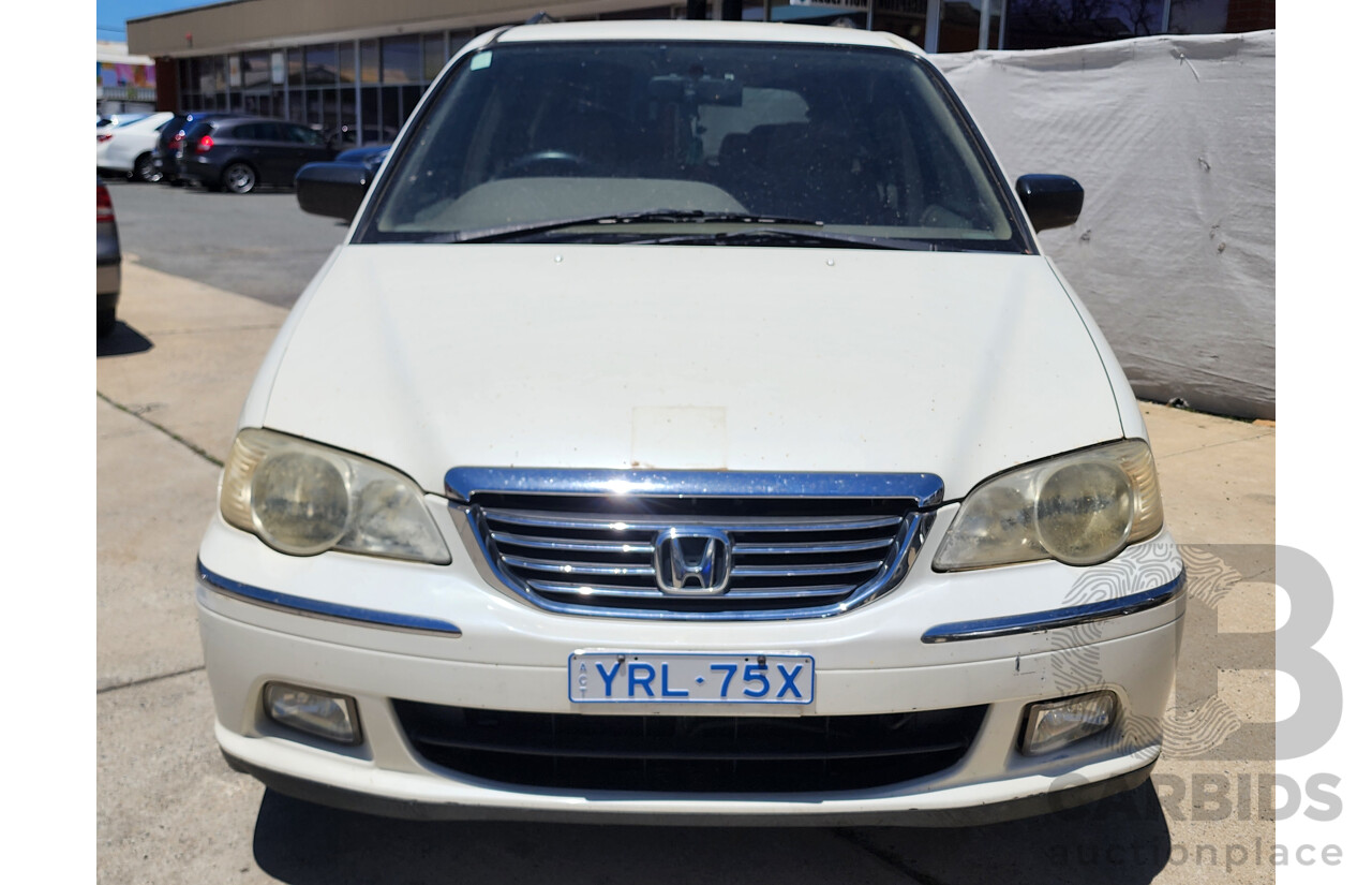 3/2003 Honda Odyssey (7 Seat) 4d Wagon White 2.3L