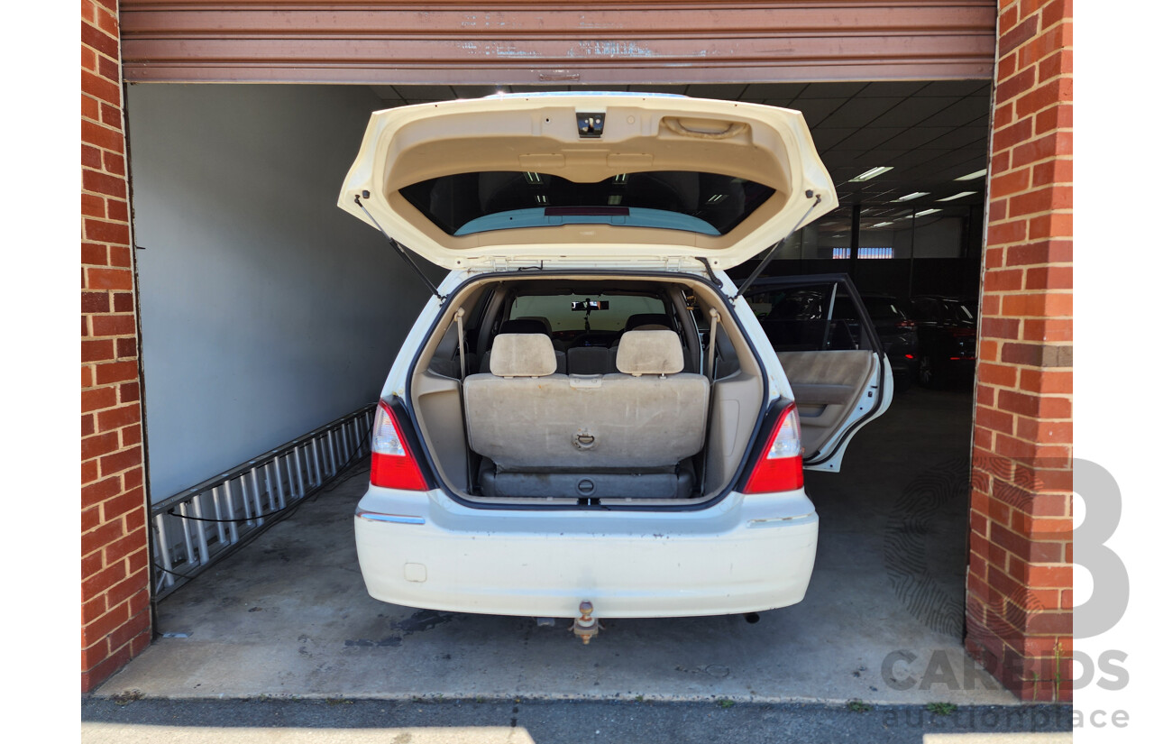3/2003 Honda Odyssey (7 Seat) 4d Wagon White 2.3L