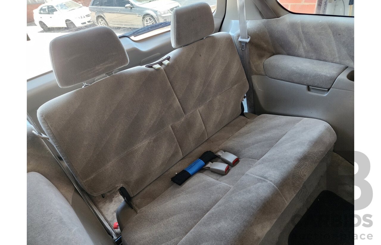 3/2003 Honda Odyssey (7 Seat) 4d Wagon White 2.3L