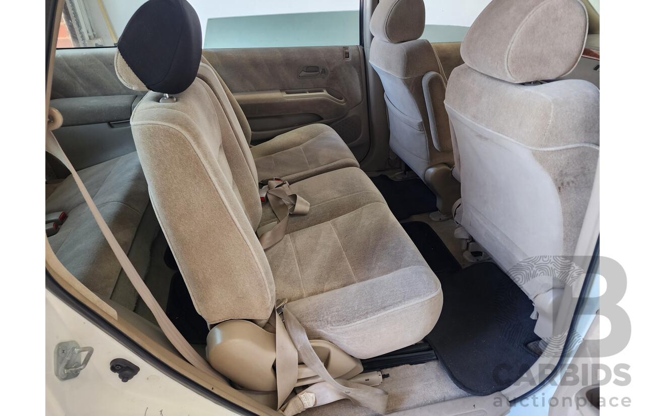 3/2003 Honda Odyssey (7 Seat) 4d Wagon White 2.3L