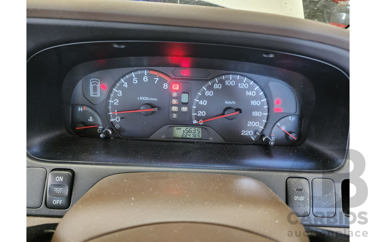 3/2003 Honda Odyssey (7 Seat) 4d Wagon White 2.3L