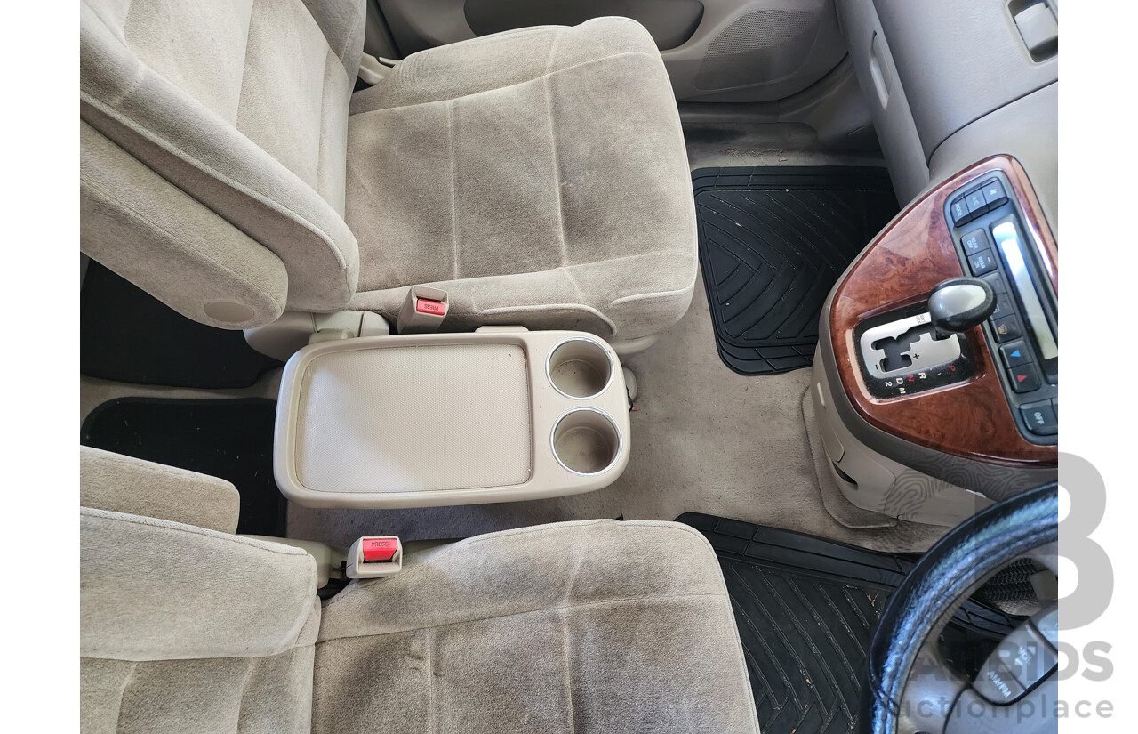 3/2003 Honda Odyssey (7 Seat) 4d Wagon White 2.3L