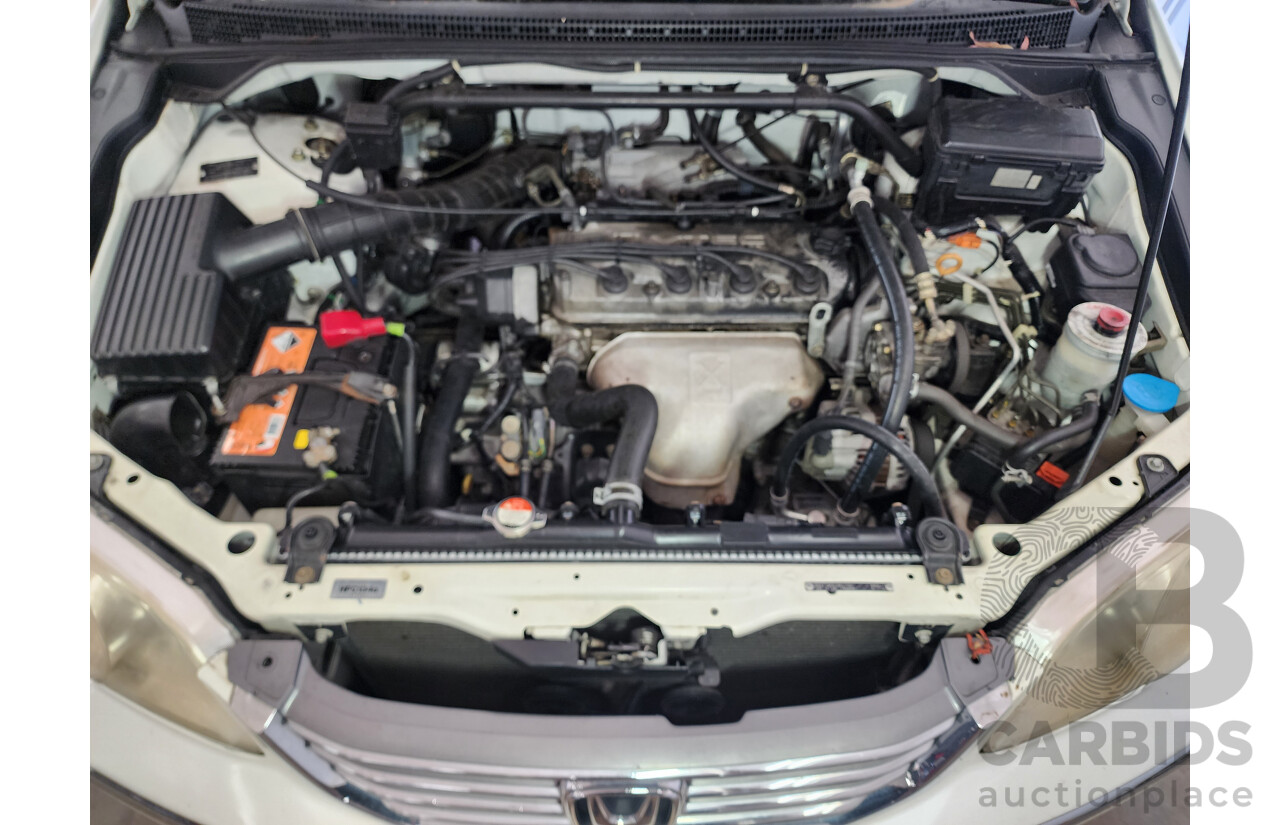 3/2003 Honda Odyssey (7 Seat) 4d Wagon White 2.3L