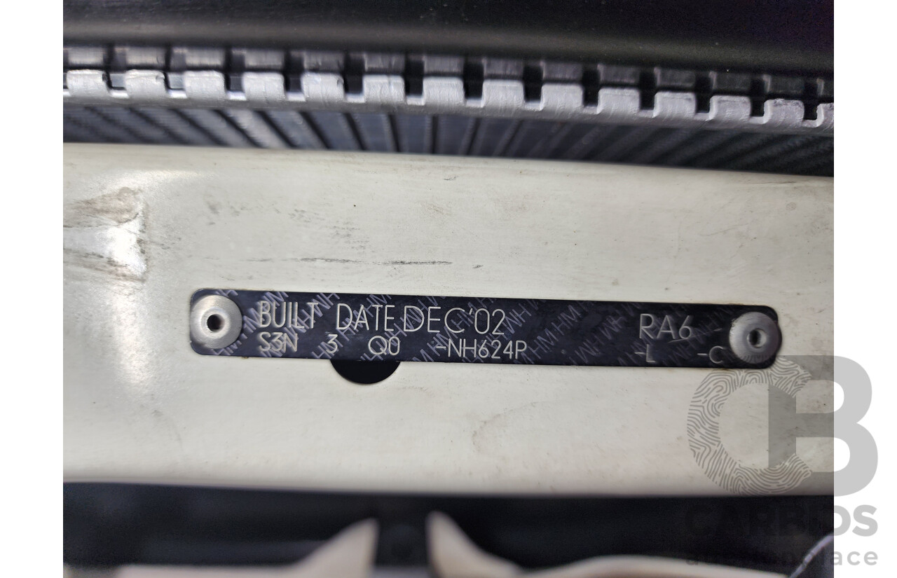 3/2003 Honda Odyssey (7 Seat) 4d Wagon White 2.3L