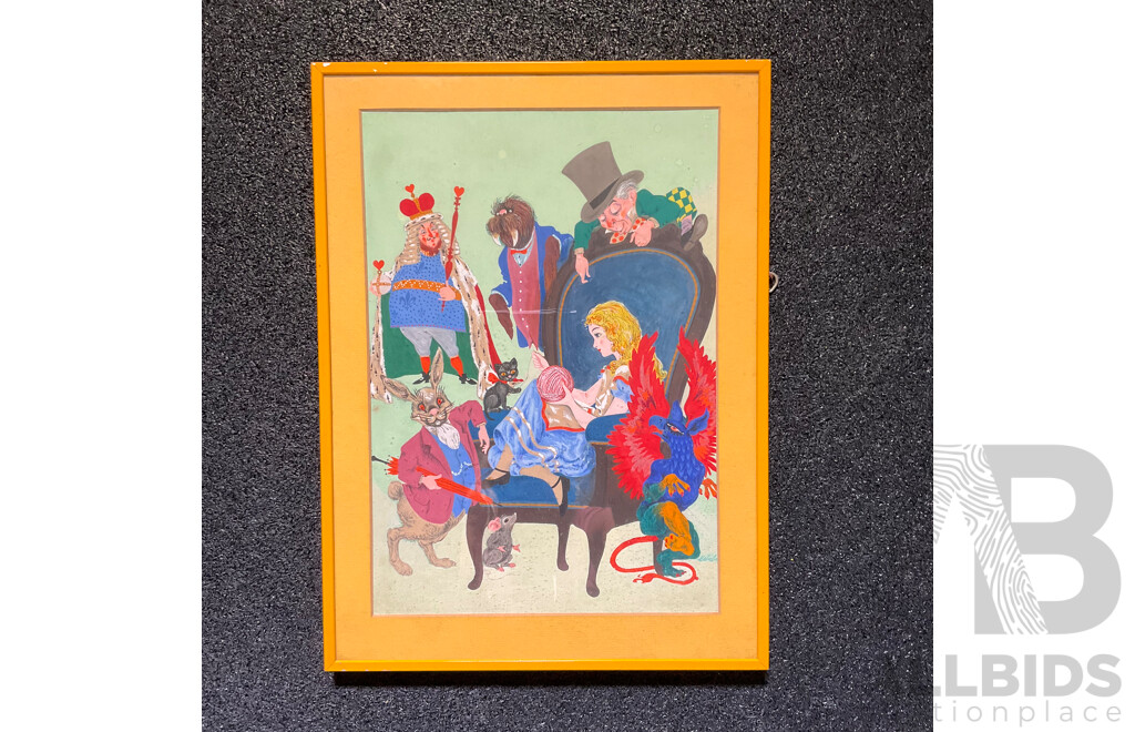 Artists Unknown, Collection of Original Artworks- Lot of 3