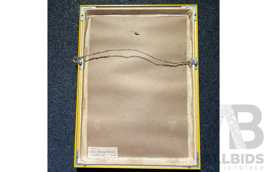 Artists Unknown, Collection of Original Artworks- Lot of 3