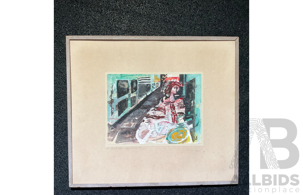 Artists Unknown, Collection of Original Artworks- Lot of 3