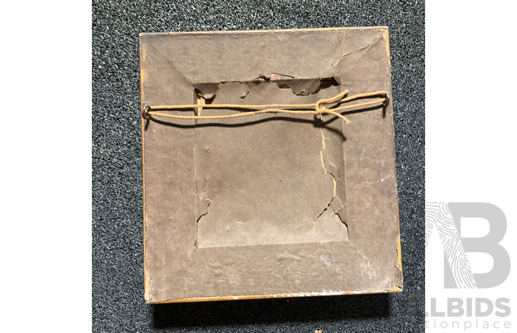 Vintage Albert Namatjira Print Together with Other Vintage Prints Including Renoir - Lot of 4