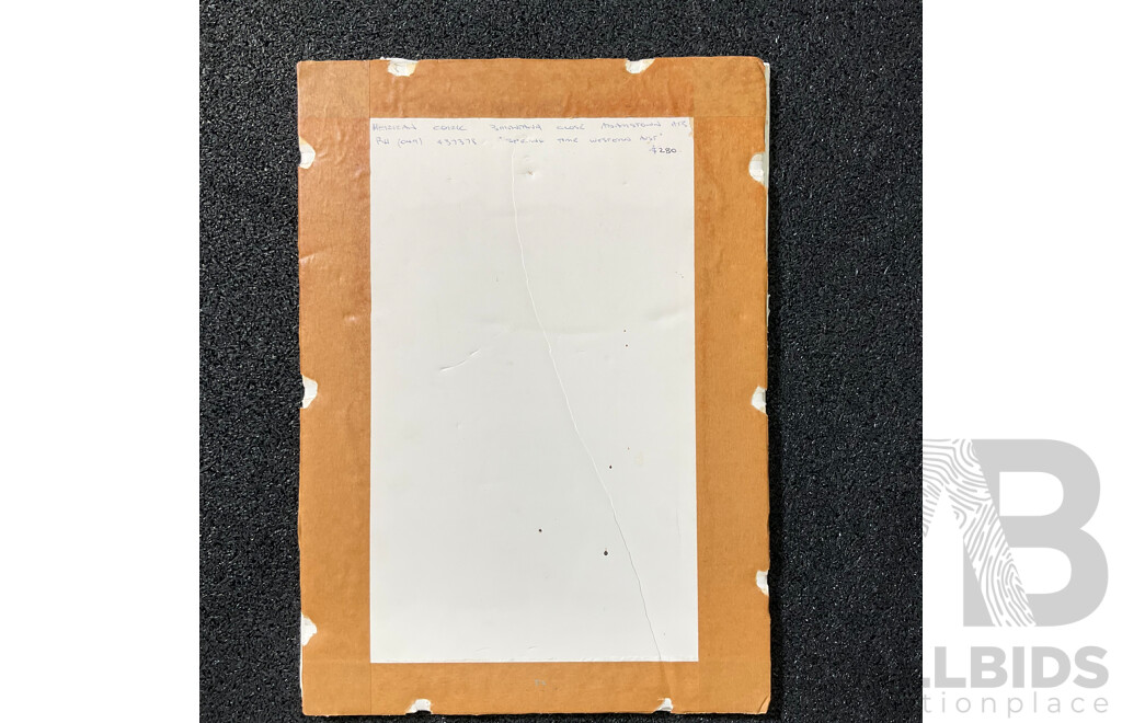 Merran Cork (1945- ) ''Spring Time Western Australia'' Oil on Canavas, 23 x 13 Cm (image)