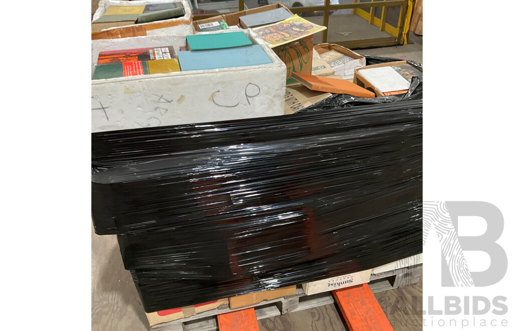 One Full Pallet - Mystery Collection of Vintage Books