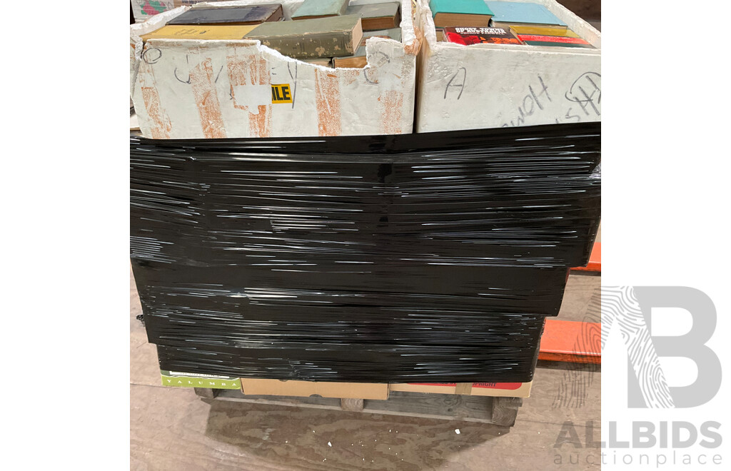 One Full Pallet - Mystery Collection of Vintage Books