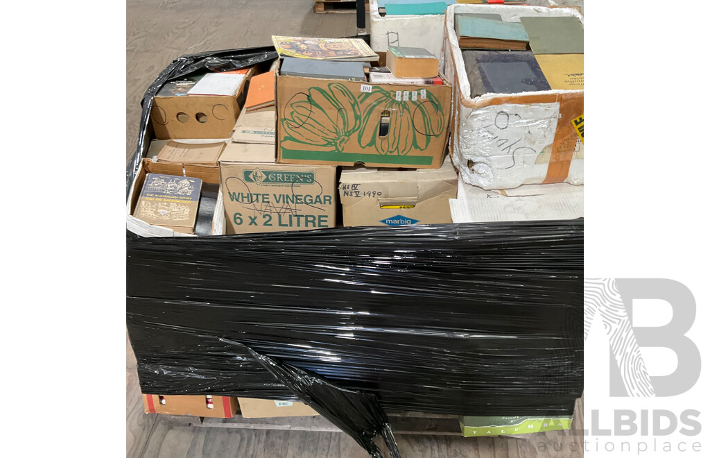 One Full Pallet - Mystery Collection of Vintage Books
