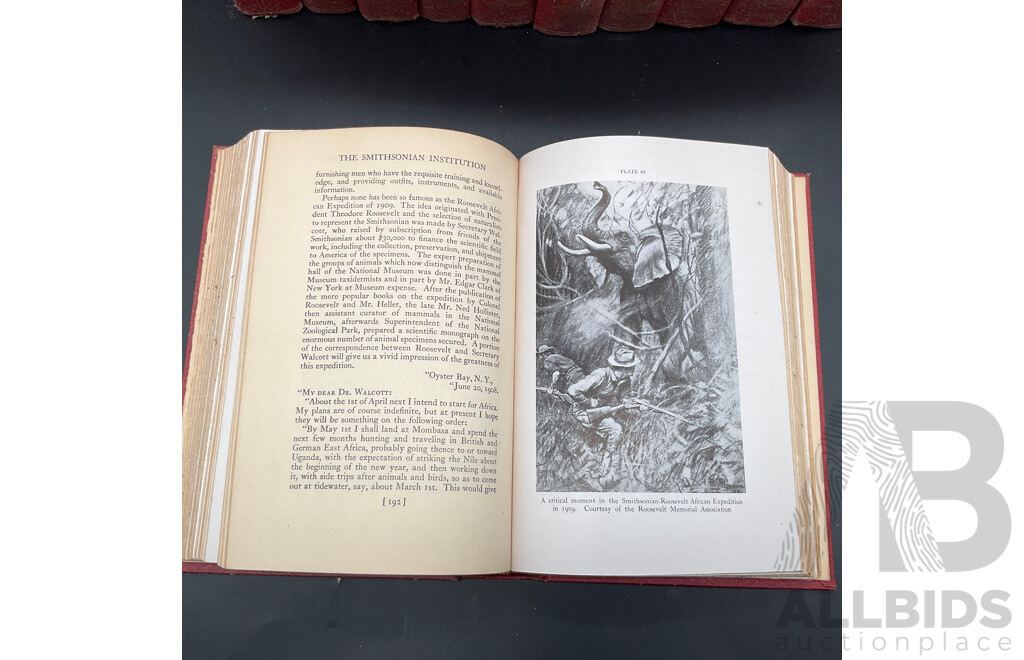 Smithsonian Scientific Series 1934 - 12 Volume Complete Set