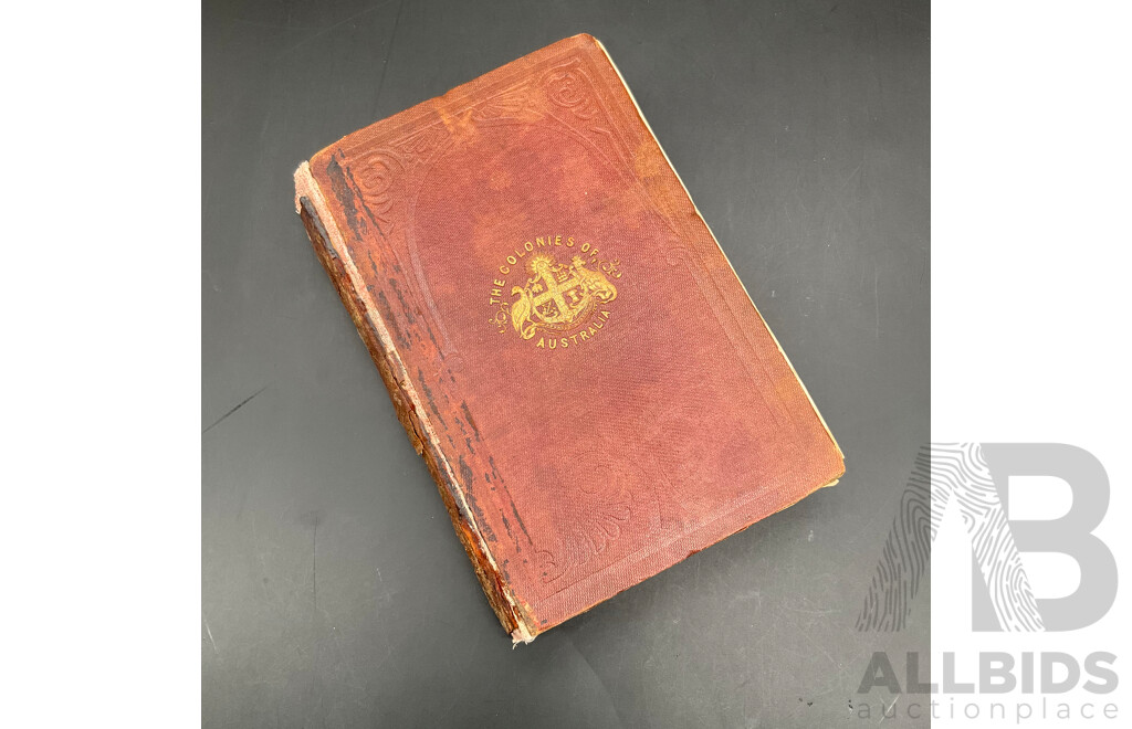 the THREE COLONIES of AUSTRALIA by Samuel Sidney - First Edition 1852