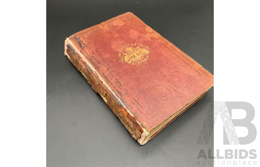 the THREE COLONIES of AUSTRALIA by Samuel Sidney - First Edition 1852