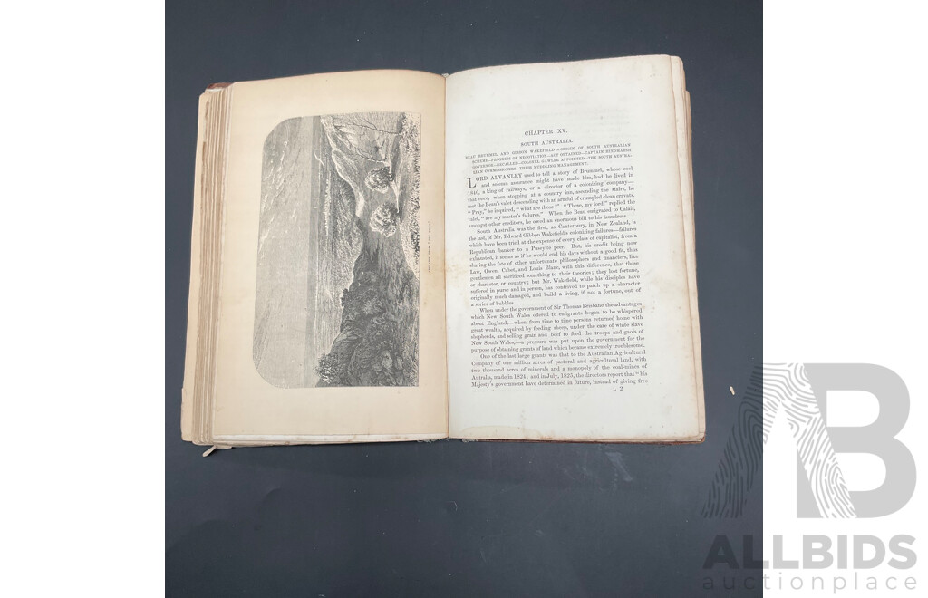 the THREE COLONIES of AUSTRALIA by Samuel Sidney - First Edition 1852