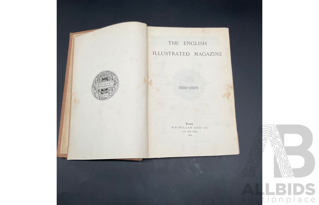 THE ENGLISH ILLUSTRATED MAGAZINE (1888-1889)