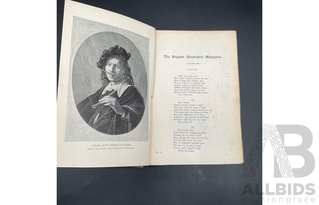 THE ENGLISH ILLUSTRATED MAGAZINE (1888-1889)