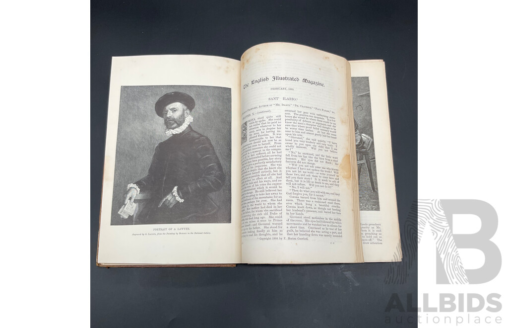 THE ENGLISH ILLUSTRATED MAGAZINE (1888-1889)