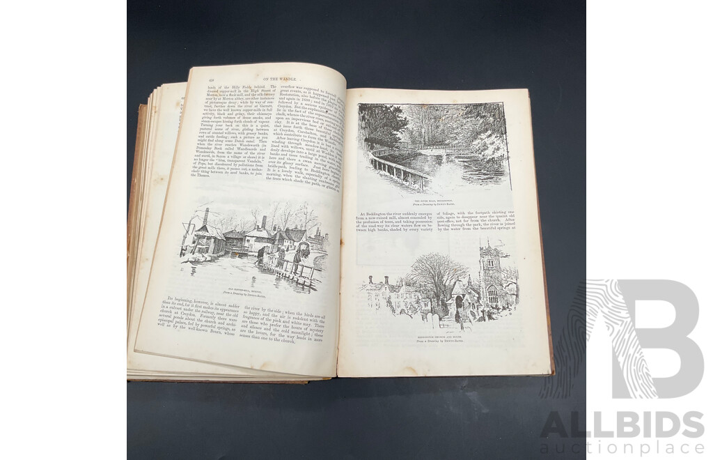 THE ENGLISH ILLUSTRATED MAGAZINE (1888-1889)