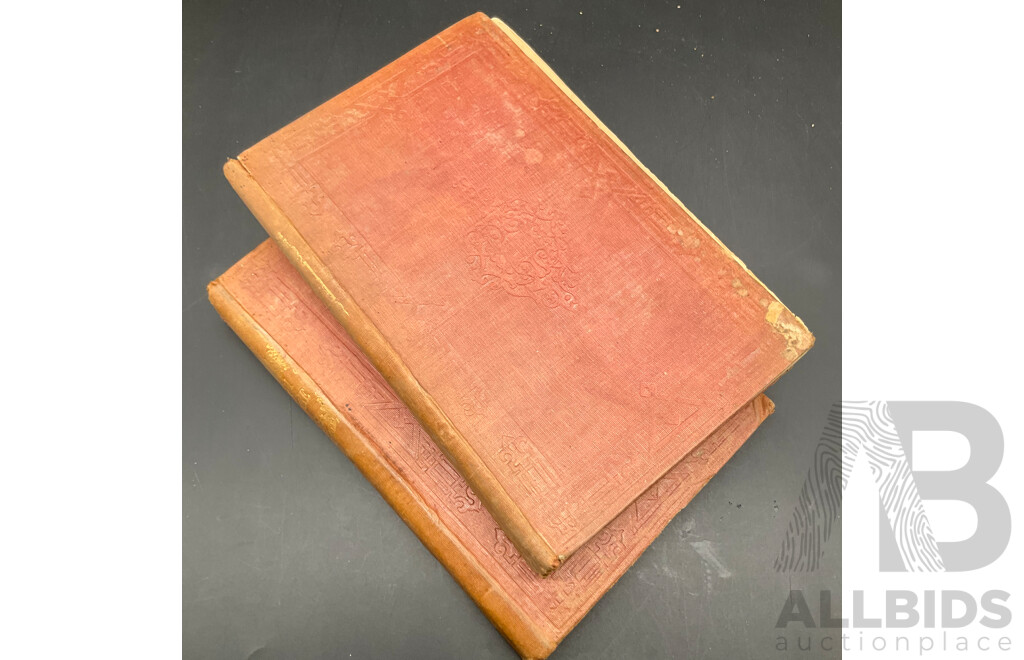 TOM BOURKE of ''OURS'' by Charles Lever 1st 1844 in Two Volumes