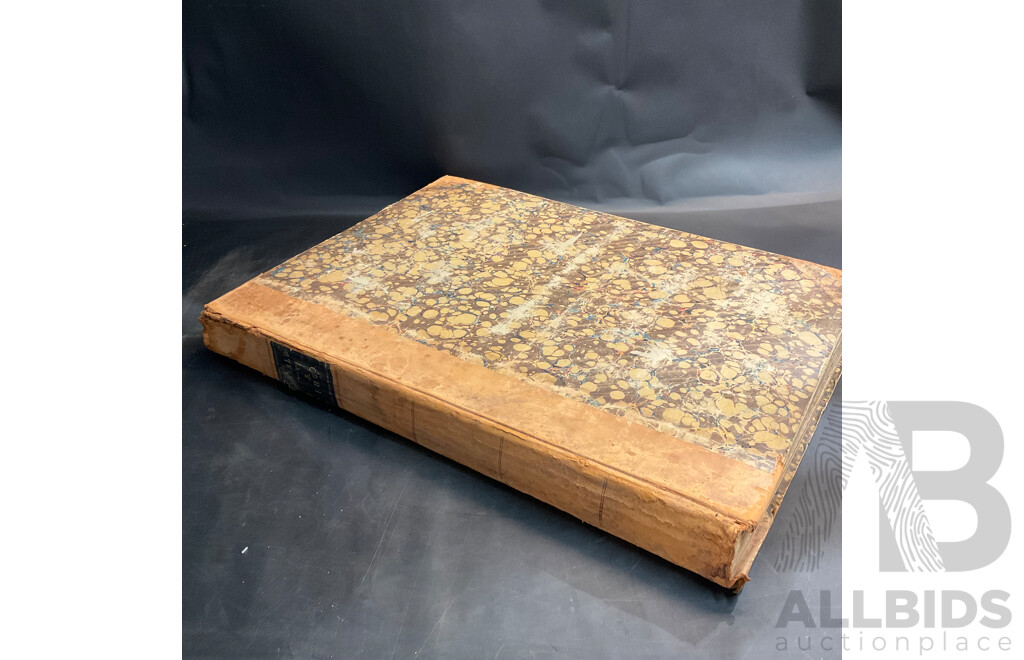 Antique Bound Volume of the Sydney Morning Herald, September - December, 1860