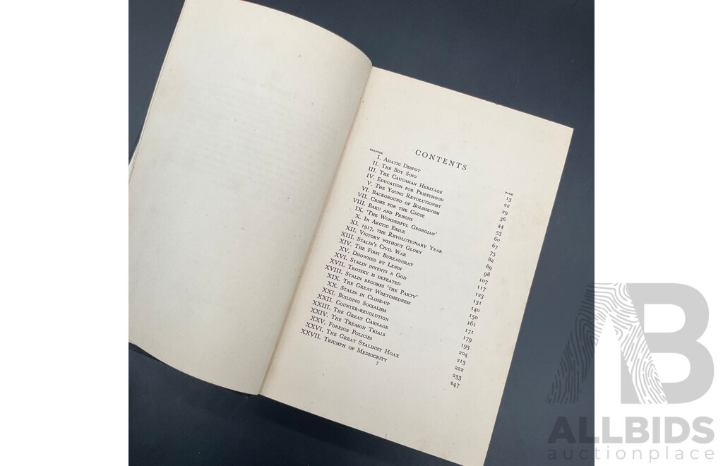 STALIN: Szar of All the Russias by Eugene Lyons
