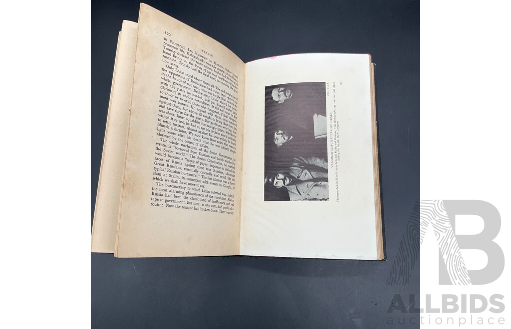 STALIN: Szar of All the Russias by Eugene Lyons