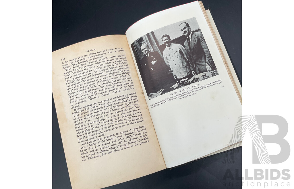 STALIN: Szar of All the Russias by Eugene Lyons