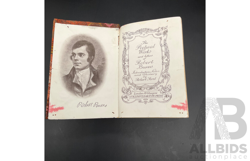 The Poetical Works and Letters of ROBERT BURNS