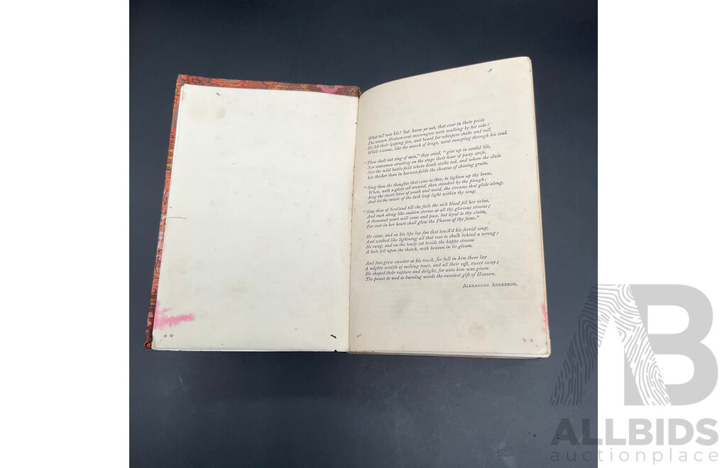 The Poetical Works and Letters of ROBERT BURNS