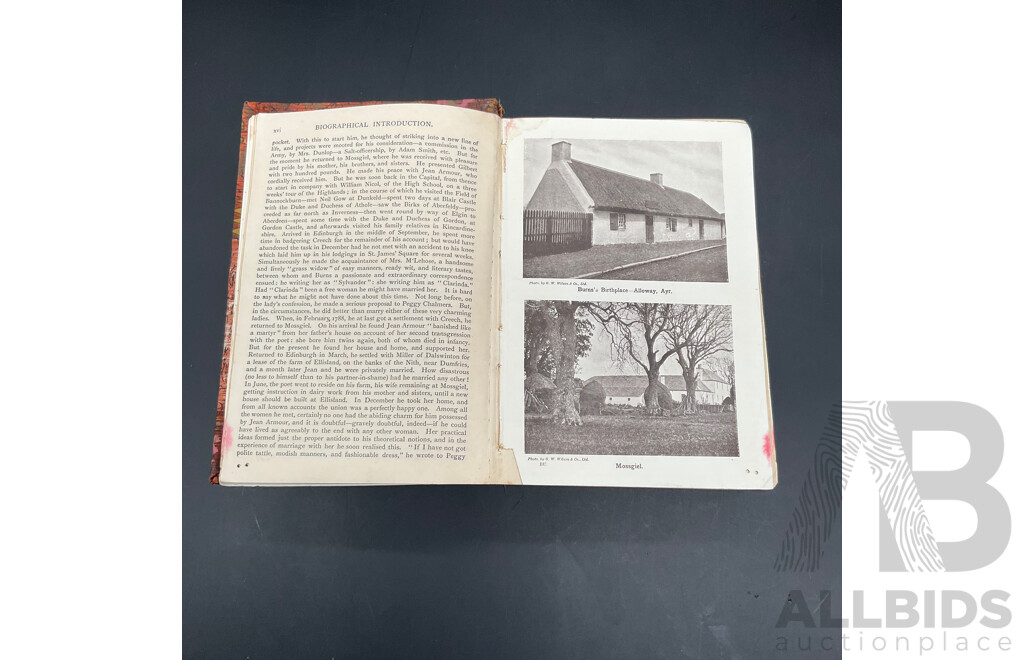 The Poetical Works and Letters of ROBERT BURNS