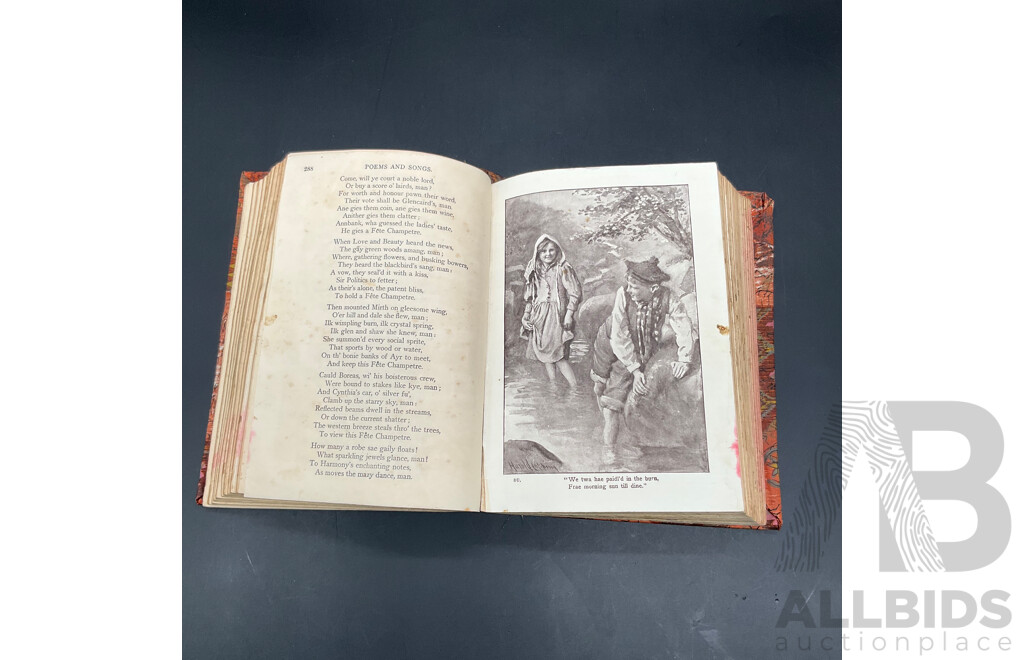 The Poetical Works and Letters of ROBERT BURNS