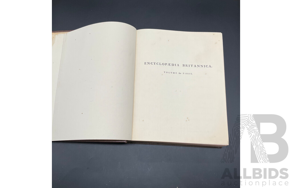 ENCYCLOPEDIA BRITANNICA Vol.I to Vol III.