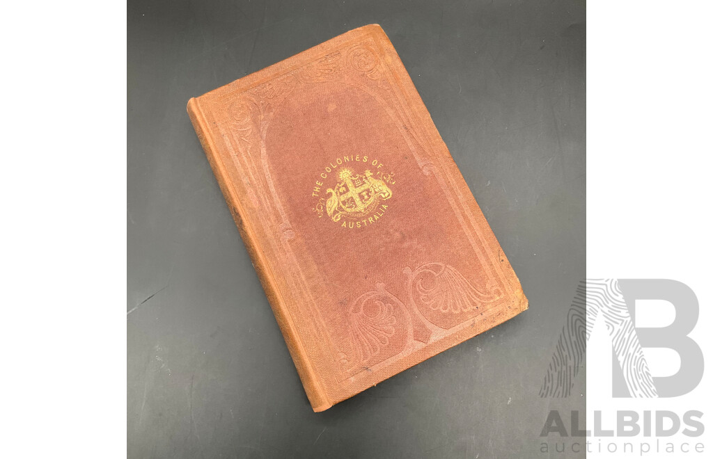 The THREE COLONIES of AUSTRALIA by Samuel Sidney