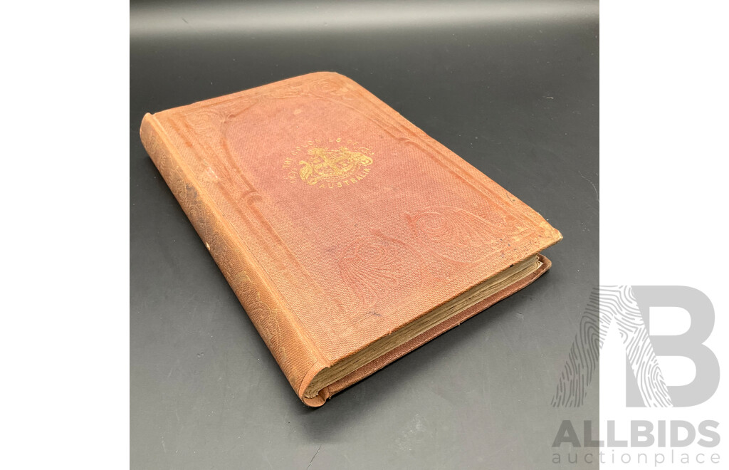 The THREE COLONIES of AUSTRALIA by Samuel Sidney