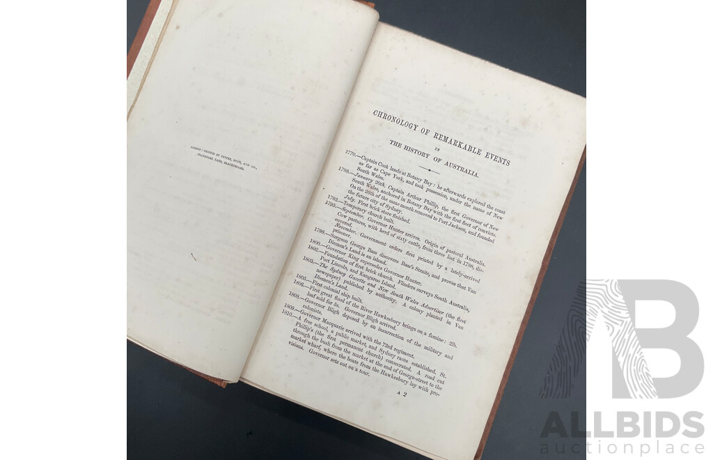The THREE COLONIES of AUSTRALIA by Samuel Sidney