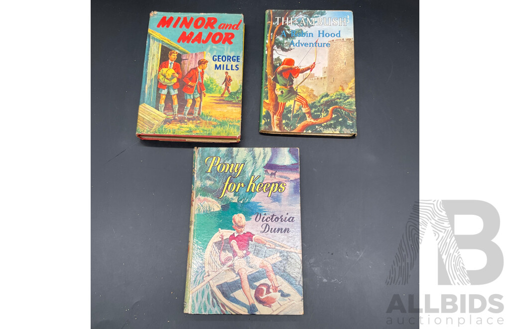 Assorted Vintage Children's Books, Including Stories From Gulliver, Chatterbox, Disney's Snow White and More - Lot of 14