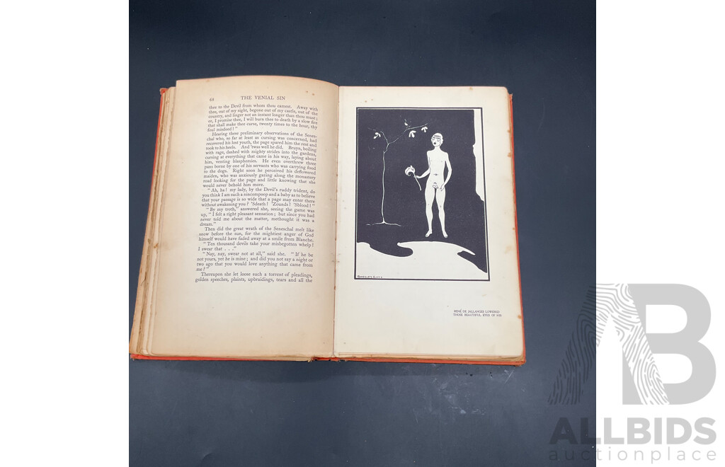 1926 Ten Droll Tales by Honore De Balzac, Illustrated Jean De Bosschere (Limited Edition No.2255 of 3000 Copies)