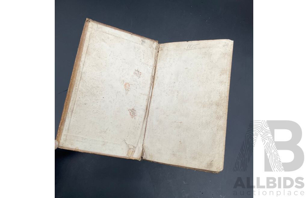 Dictionnaire Portafit Fransoic & Hollandois, Publishe in Dorderecht in 1715