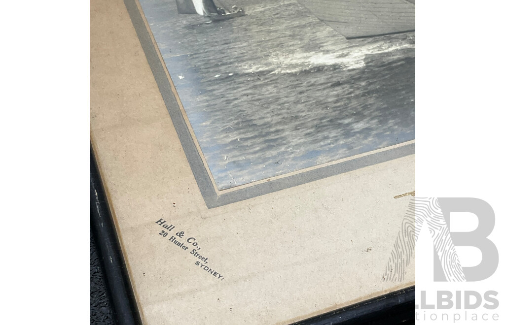 Collection of Painting and Prints of Nautical Themed in Various Styles, Including Artists R.A. BorsTel and Others - Lot of 4