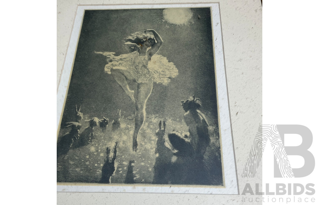 Variety of Vintage Framed Etchings and Prints  - Lot of 10