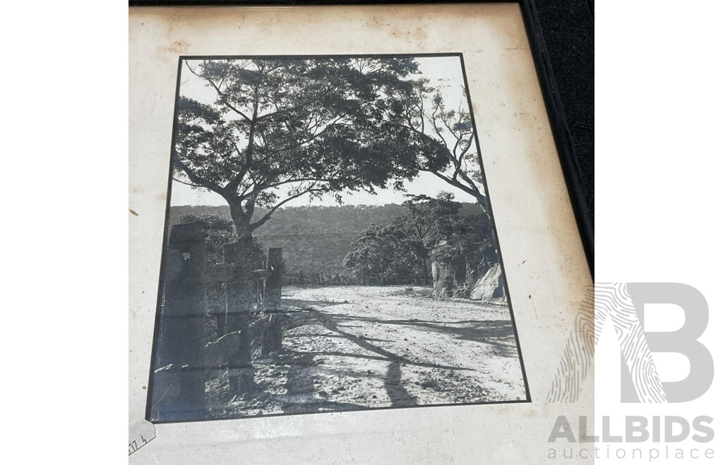 Variety of Vintage Framed Etchings and Prints  - Lot of 10