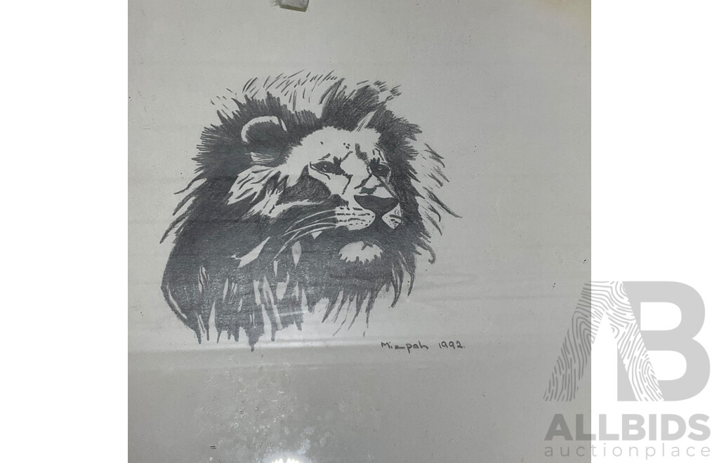 Variety of Vintage Framed Etchings and Prints  - Lot of 10