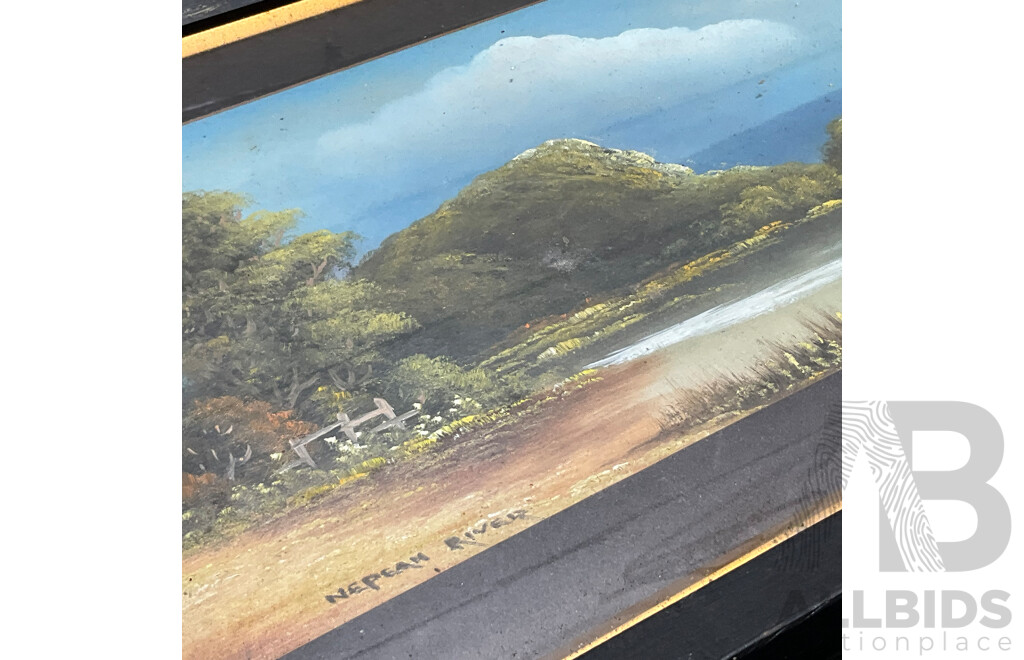 Variety of Vintage Landscape Paintings - Lot of 11