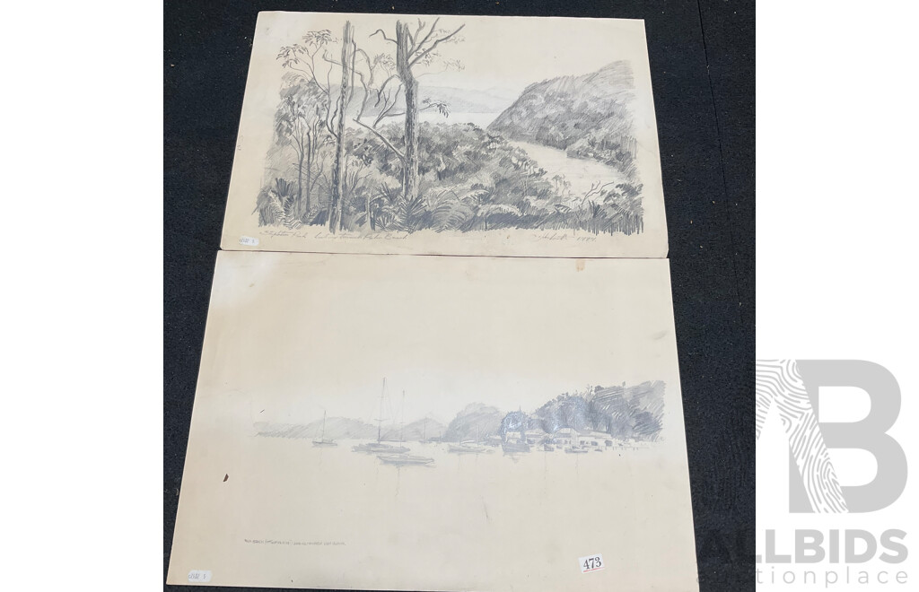 Variety of Vintage Landscape Paintings - Lot of 11